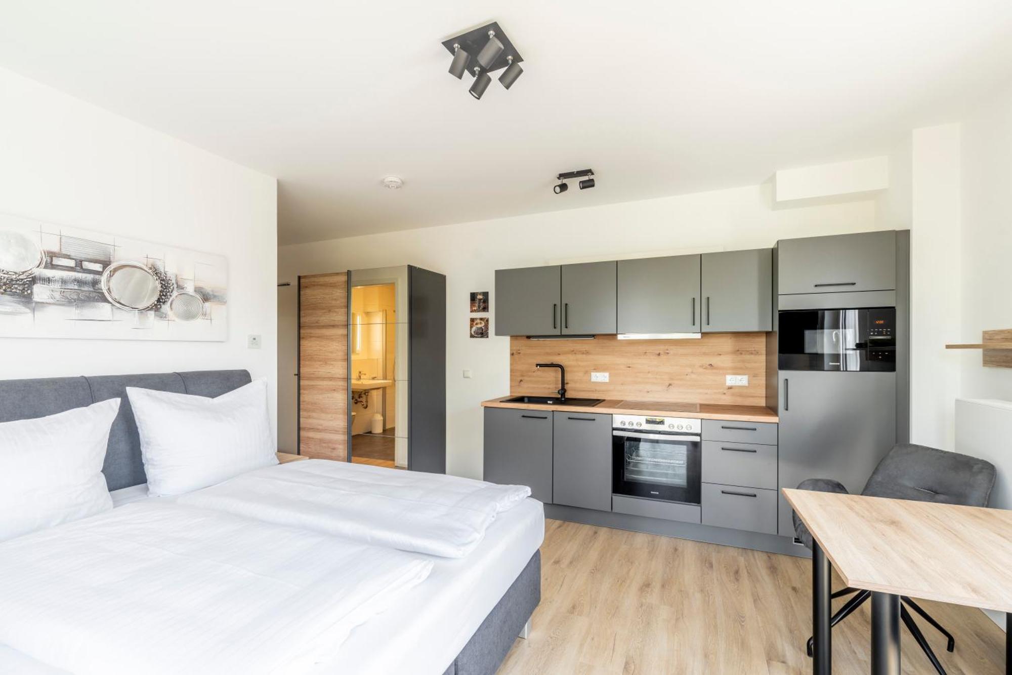 Estenfeld Vr-Serviced Apartments Wuerzburg المظهر الخارجي الصورة