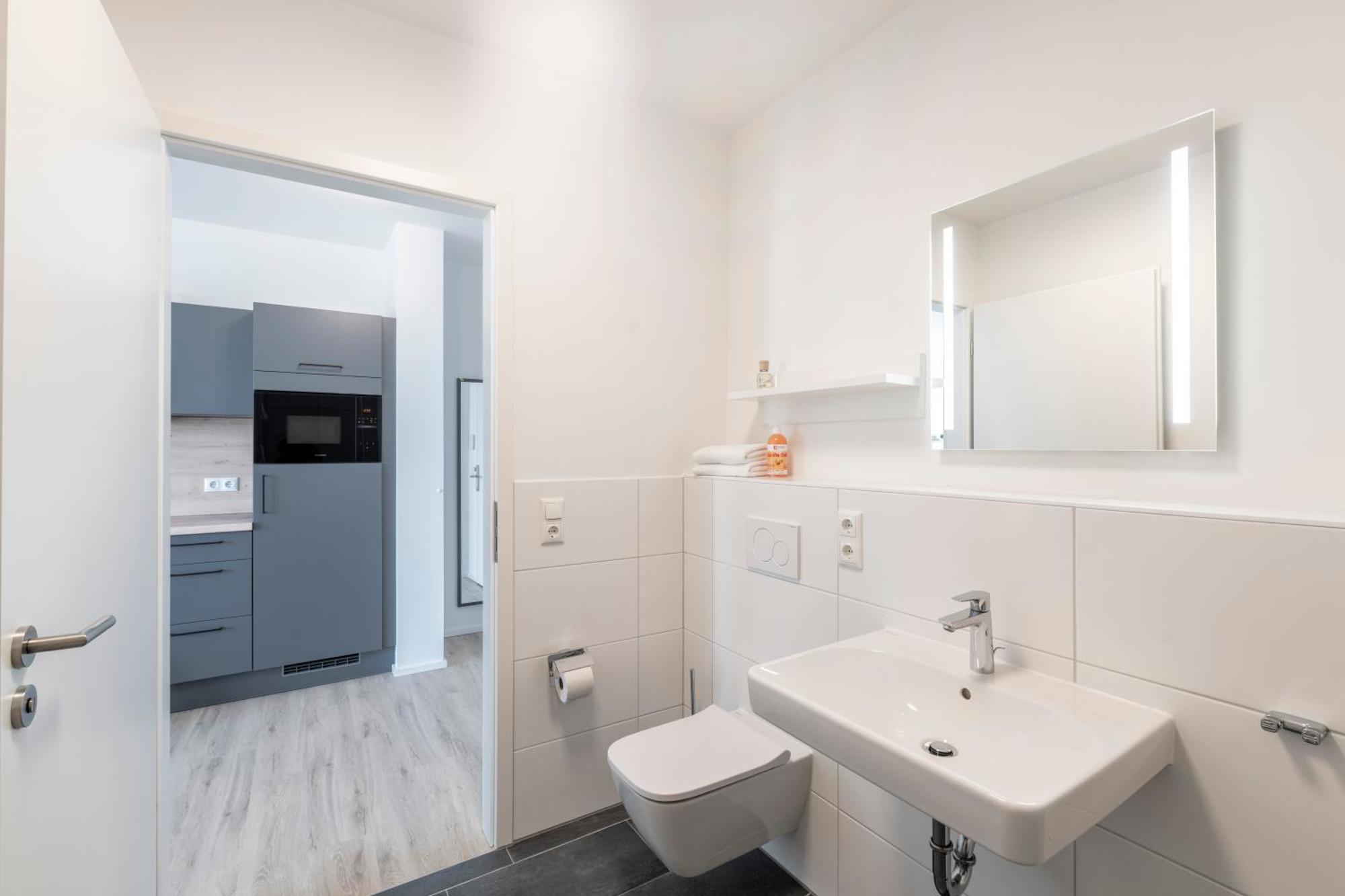 Estenfeld Vr-Serviced Apartments Wuerzburg المظهر الخارجي الصورة