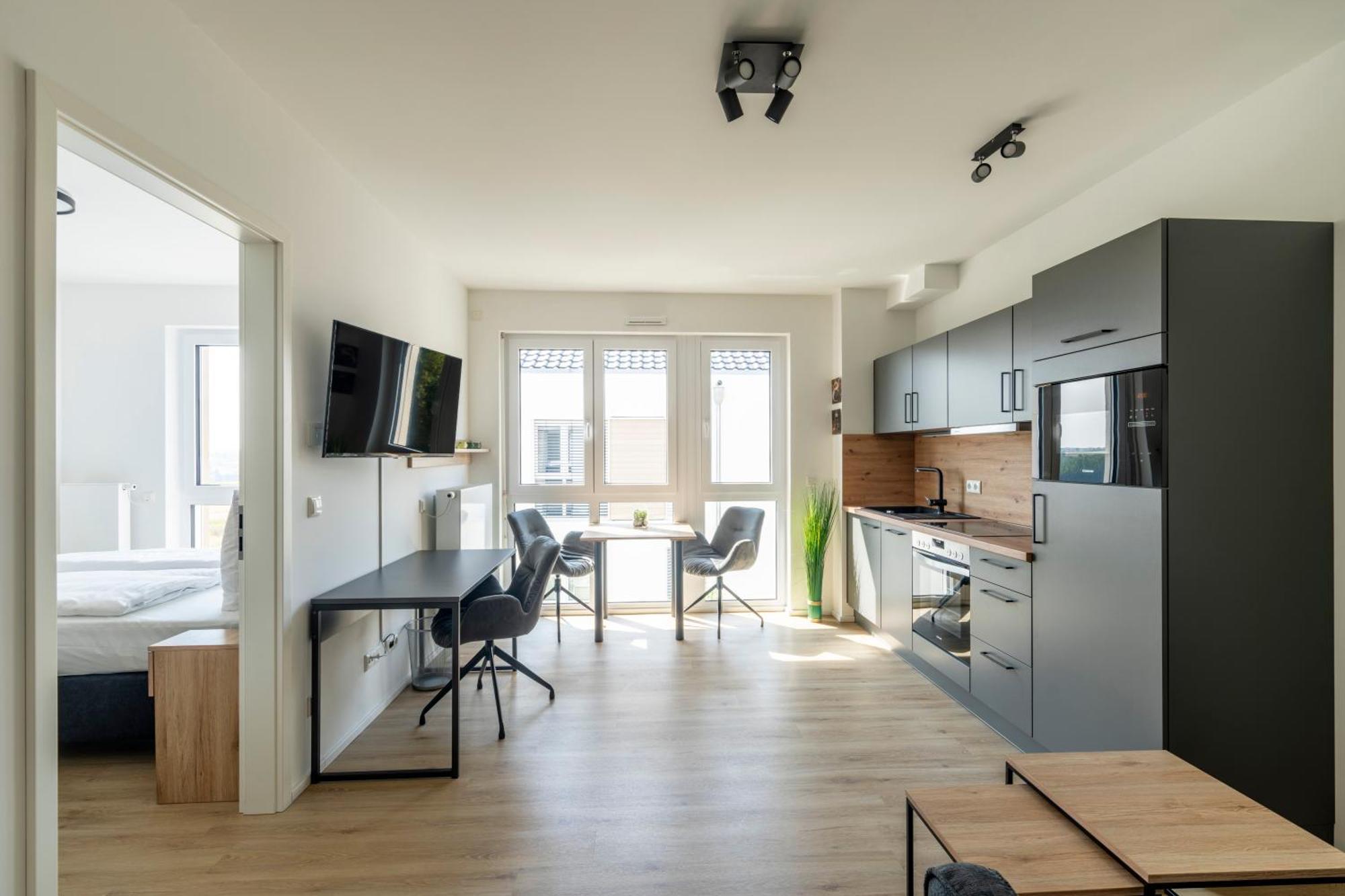 Estenfeld Vr-Serviced Apartments Wuerzburg المظهر الخارجي الصورة