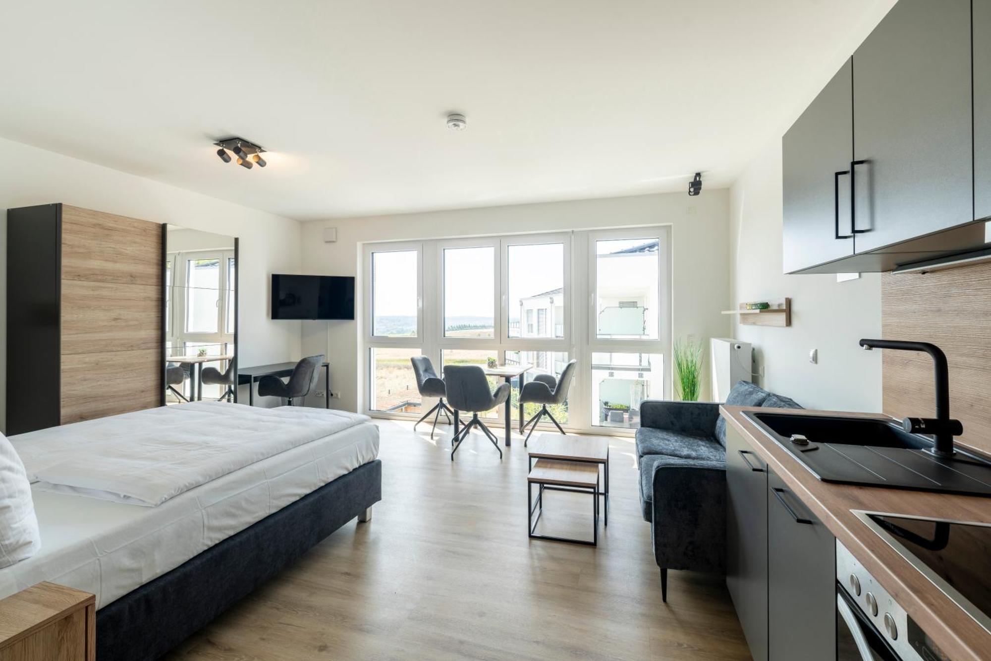 Estenfeld Vr-Serviced Apartments Wuerzburg المظهر الخارجي الصورة